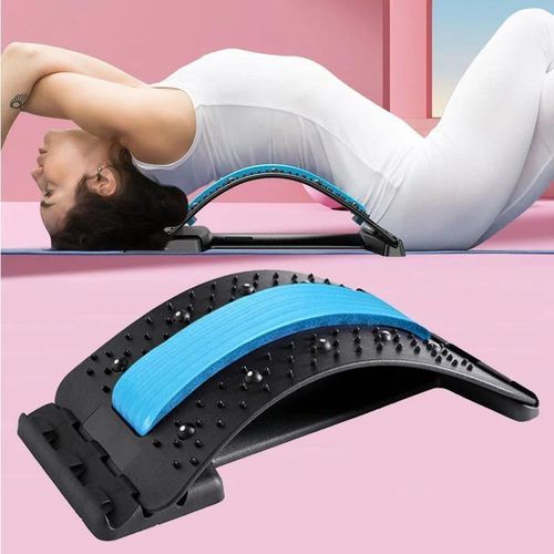 Generic Adjustable Back Stretcher for Pain Relief