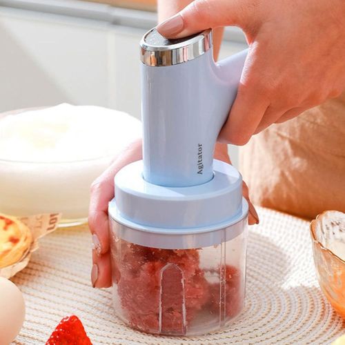 Electric Mixing Blender Handheld Kitchen Eggs Beater Meat Grinder