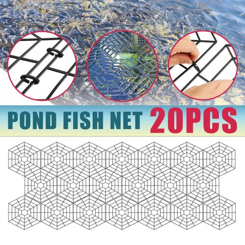 Generic 20 Fish Pond Guard Protector Grids