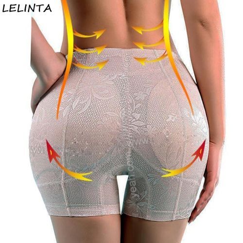 Fashion Women Jacquard Padded Seamless Enhancer Underwear Pads