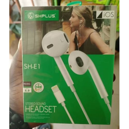SHPLUS SHIPLUS Wired Earpiece For Apple Iphone Jumia Nigeria