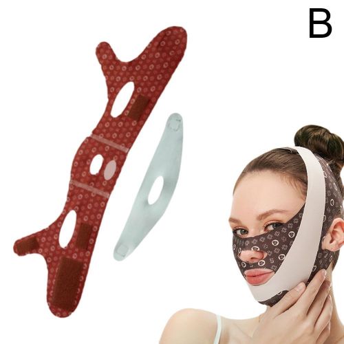 Beauty Face Sculpting Sleep Mask, V Line Lifting Mask Facial Slimming  Strap, Double Chin Reducer, Face Lifting Belt 