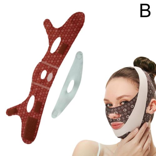 Beauty Face Sculpting Sleep Maskv Line Lifting Mask Facial Slimming Strap,double  Chin Reducer, Chin Up Mask Face Lifting Belt