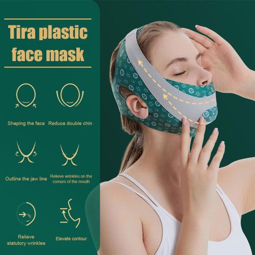 Generic Adjustable V Face Bandage Lift Up Belt Reduce Double Chin Face  Sculpting Sleeping Mask Facial Skin Care Tool Face Lifting Tapes ACU