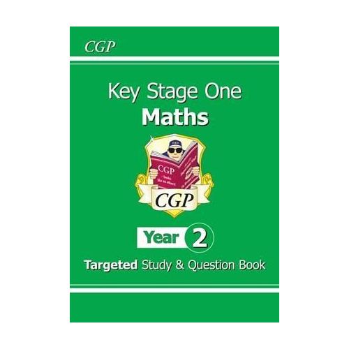 Jumia Books CGP KS1 MATHS YEAR 2 TARGETED STUDY & QUESTION BOOK
