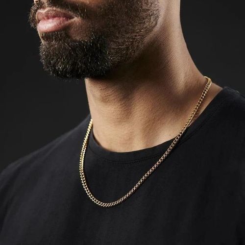 Fashion Classic Cuban Link chain Necklace - image 3