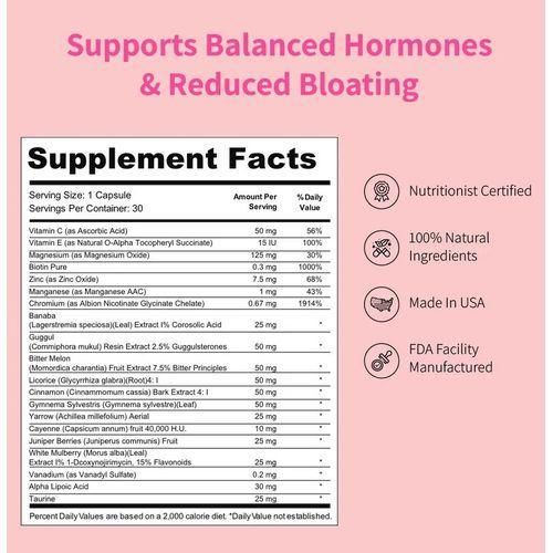 product_image_name-Nourishing-PCOS Blood Sugar Balance 30 Capsules-2