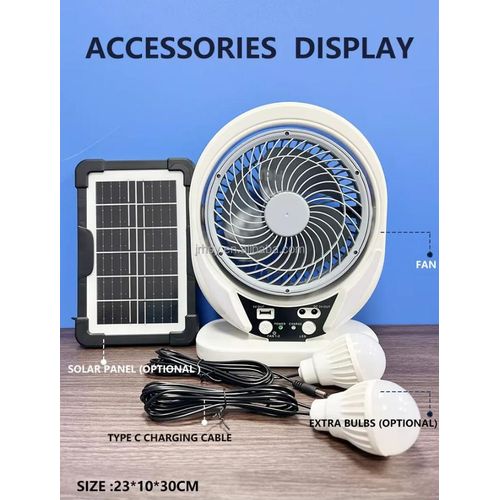 product_image_name-Solar power-Rechargeable fan-3
