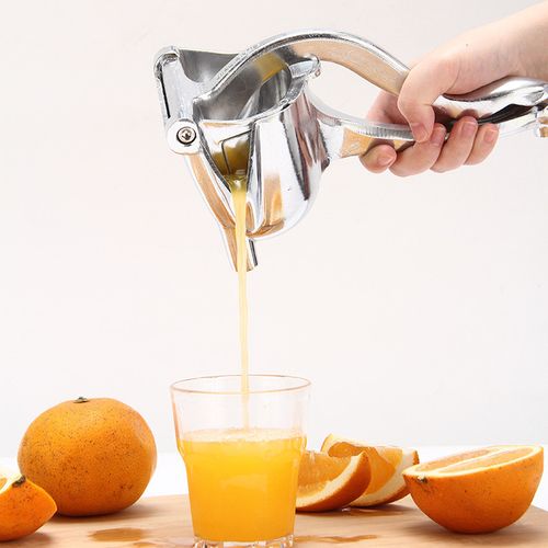 Manual Juice Squeezer Aluminum Alloy Hand Pressure Orange Juicer  Pomegranate Lemon Squeezer Kitchen Accessories