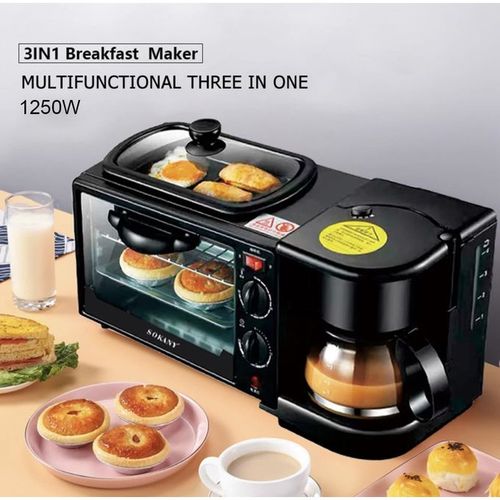 3-In-1 Morning Meal Station