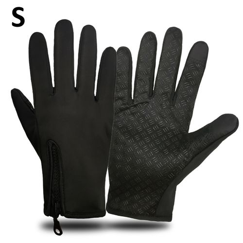Generic Uni Touchscreen Winter Thermal Warm Cycling Bicycle Bike Ski Outdoor Camping Hiking Motorcycle Gloves Sports Full Finger Black Jumia Nigeria