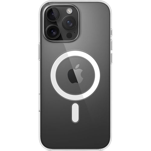 Generic iPhone 16 Pro Max Clear Case with MagSafe and Camera Control: Lightweight Phone Case, Wireless Charging Compatible, Smooth Glossy Finish - image 3