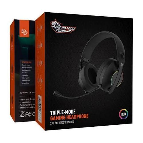 Porodo Gaming Triple-Mode Gaming Headphone