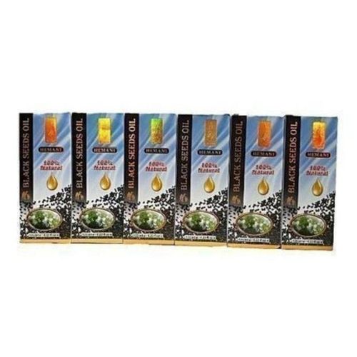 Hemani Black seed oil 125ml 6 bottles