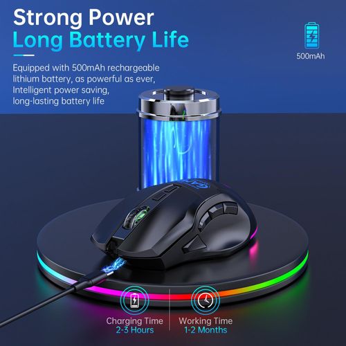 product_image_name-Generic-Three-Mode 9-Button Macro Definition 12800Dpi Gaming Bluetooth Wireless Mouse-3