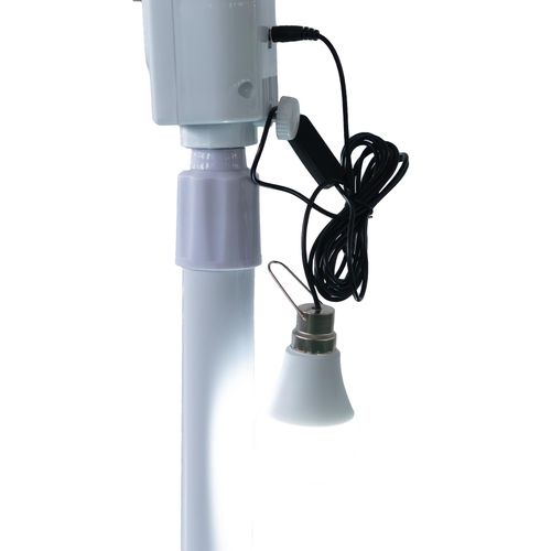 Lumin Solar fan 18" Rechargeable fan Standing Fan without Solar panel - image 6