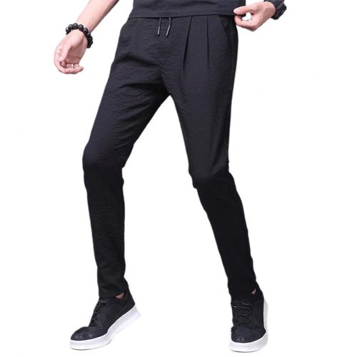 Amazon.com: Men Baggy Joggers Workout Pants Fleece Athletic Sweatpants for  Gym Running and Bodybuilding Loose Harem Pajama Casual Pants A - Black :  Clothing, Shoes & Jewelry