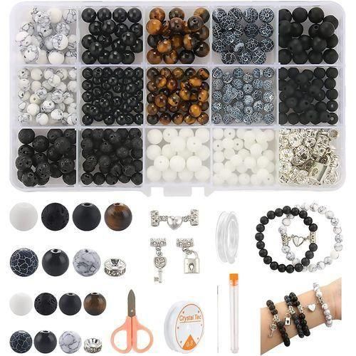 Generic Stone Beads For Jewelry Making Charm Bracelet Making Kit Jumia Nigeria