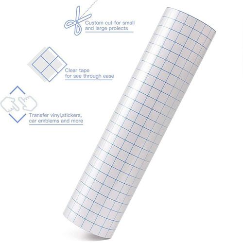 Generic Transfer Roll 12 X 3.28 Feet Clear Transfer Tape