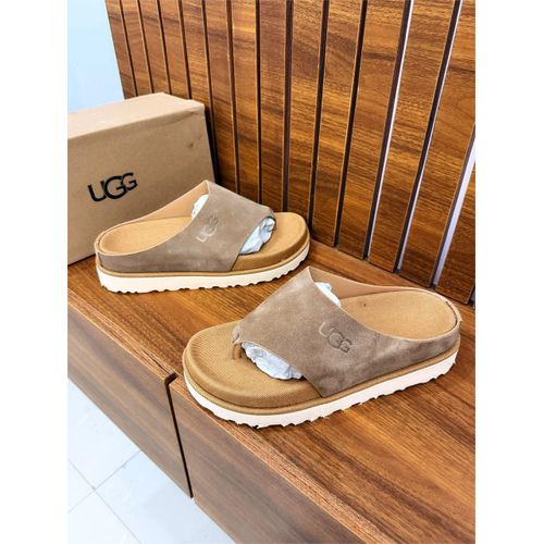 UGG Men’s Suede Slide Sandals - image 3