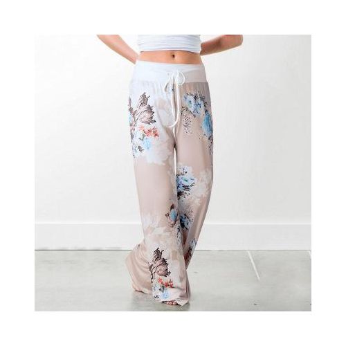 Fashion （C-028）Large Plus Size Palazzo Joggers Women's Pants Female Sports  Pants For Women Trousers Wide Leg Pant High Waist Sweatpants Baggy WJu