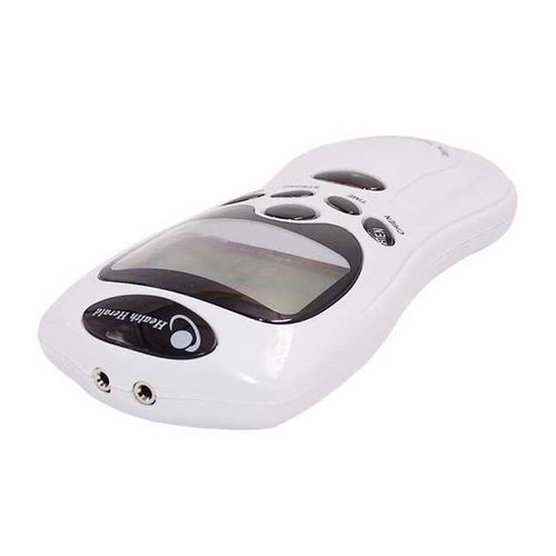 Electric massager pulse TENS Neck back foot body massager electrod health  therapy massage machine Slimming Muscle Relax 2+4 pad