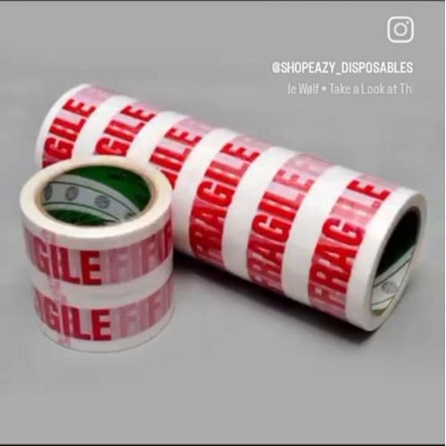 Generic 1 ROLL (6 PIECES) FRAGILE CAUTION TAPE - image 2