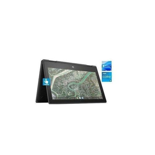 product_image_name-Hp-ProBook 11 X360- TOUCH - 512GB SSD/4GB RAM - Intel CELERON QUAD CORE WIN10 Pro + Mouse &USB Light-3