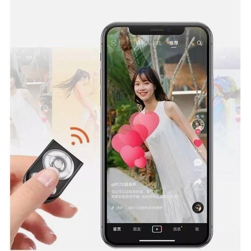 product_image_name-Generic-Selfie Stick Z6D Tripod with Rechargeable Light, Mirror, Bluetooth Remote, Extendable & 360° Rotating for iPhone, Android-3