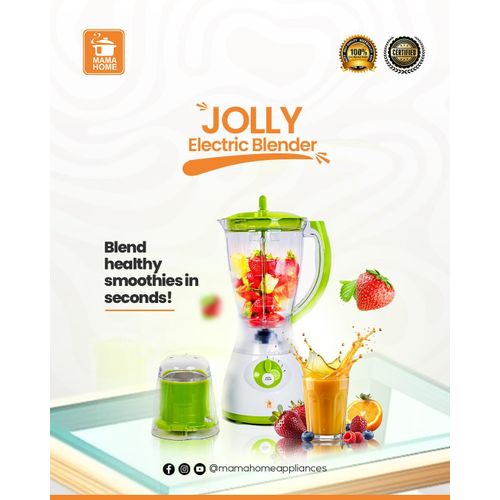 Mama Home JOLLY MULTIFUNCTIONAL BLENDER 400W GREEN - image 4