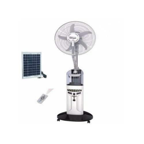 Price of Lontor Rechargeable Water Mist Fan+20Watts Solar Panel in Nigeria