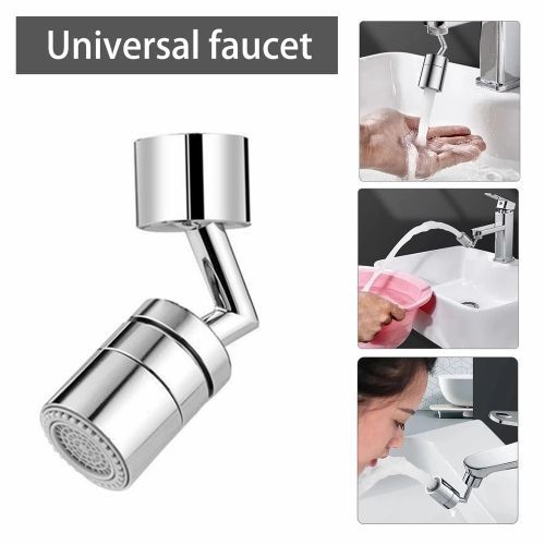 Diverter Connector Valve Water Toilet Shower Splitter Switch Faucet Adapter  Kitchen