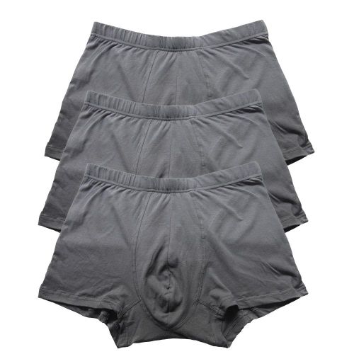 Fashion 3-Pack Men's Incontinence Underwear Cotton Regular
