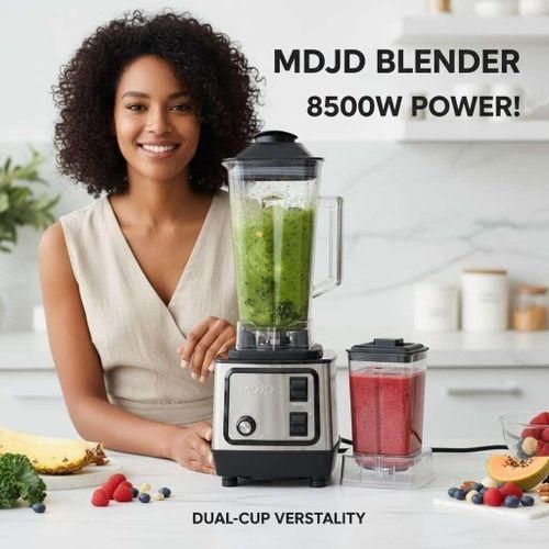 Generic MDJD NEW LATEST STAINLESS STEEL 2L ORIGINAL 8-BLADE GERMAN BLENDER - image 3