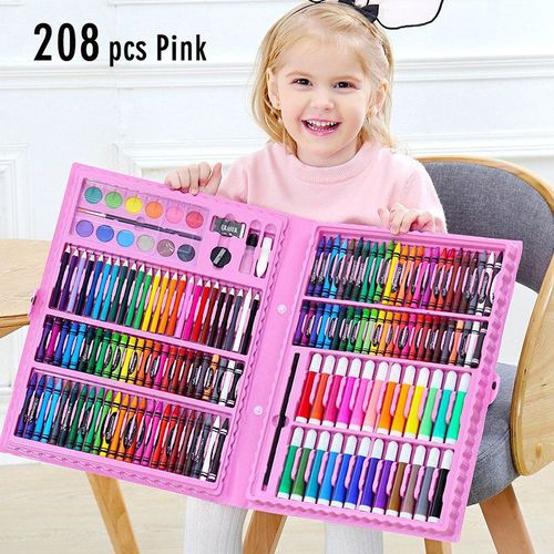 176 Pcs Art Set, Zooawa Girls Art Kit Sketching da Nigeria