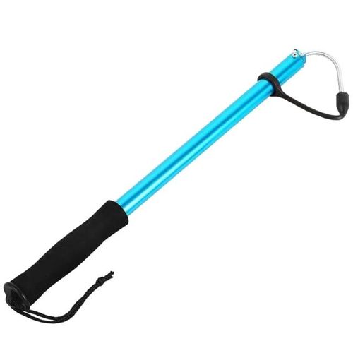 Generic Telescopic Fishing Gaff With Spear Hook Lightweight Hand