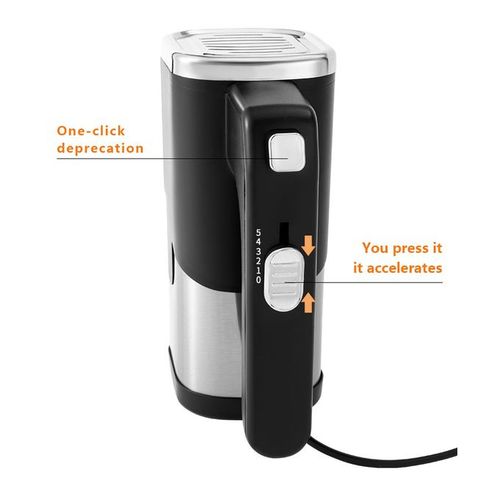 Generic 800W Electric 5 Speed Batter And Dough Handheld Mixer - image 4