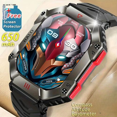 Generic 2024 Men Smartwatch Compass Barometer Altimeter GPS Trajectory Outdoor Sport Jumia Nigeria