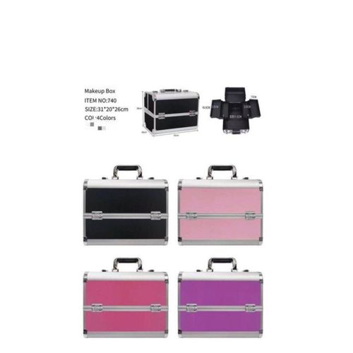 Generic Stylish Makeup Box - image 2