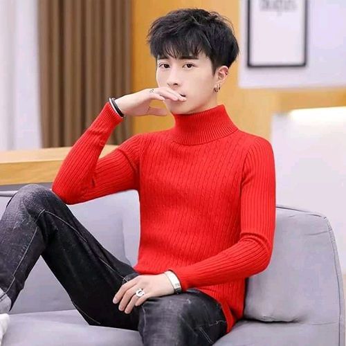 Fashion Men Women Turtle Neck Top Red 1 SIZE FIT ALL Jumia Nigeria