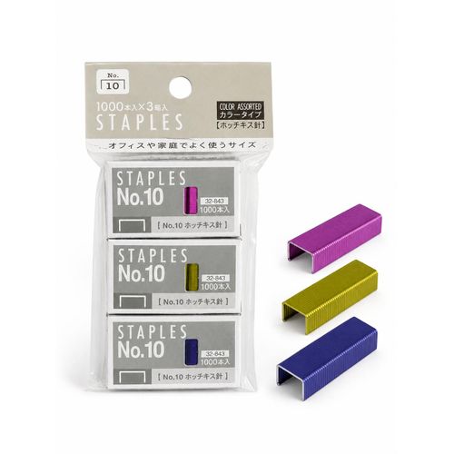 Generic Japanese Office Essential Bundle Set – Notebook, Pens, Stapler, Puncher & Office Supplies - image 6