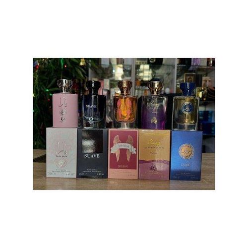 product_image_name-Generic-Summer Yara Pink 25ml & Berry Weekend Violet 25ml 5pcs Combo-1