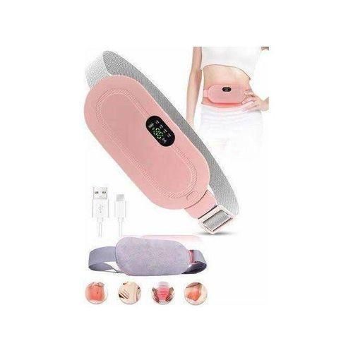 Generic Newly Improved Menstrual Heating Massager Waist Belt+Rechargeable USB