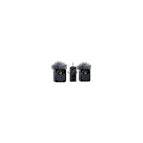 Generic QY66 Lavalier Dual Wireless Microphone