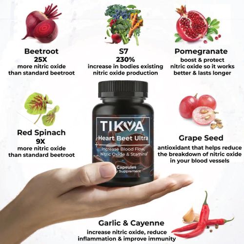 product_image_name-Tikva-Nitric Oxide Booster - 60 Capsules-2