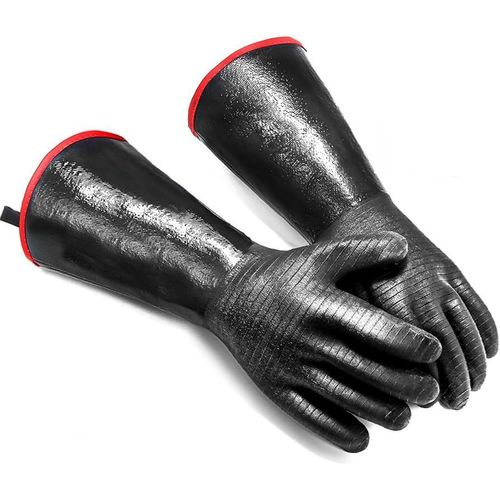 Generic NEOPRENE HOT OIL, HEAT & COLD RESISTANT 14" GLOVES - image 8