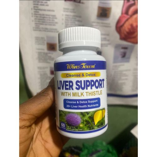 Wins Town Cleanse & Detox LIVER SUPPORT WITH MILK THISTLE