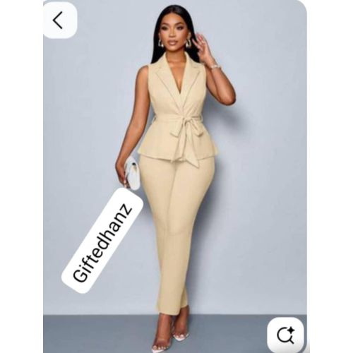 product_image_name-Fashion-Classy Corporate top and trouser for beautiful ladies-1