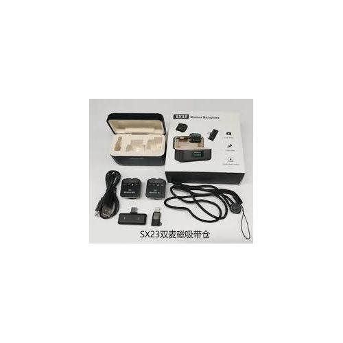 Generic SX23 Wireless Lavalier Microphone - image 2