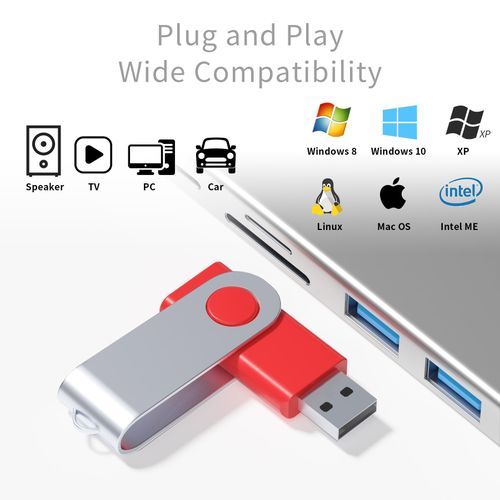 Generic USB Flash Drive Memory Stick 2TB - USB 3.0 High Speed 2000GB Thumb Drive Portable Jump Drive Storage Device for External Data Storage - image 6